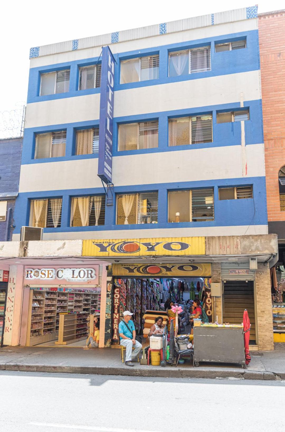 Hotel Alcazar Medellín Exterior foto